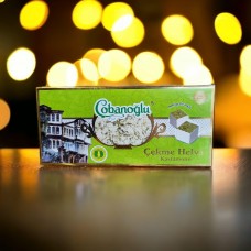 Çobanoğlu Fıstıklı Çekme Helva 400 Gr